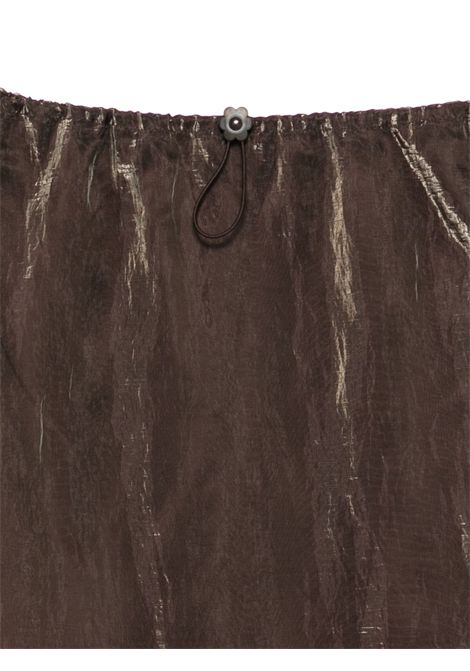  CECILIE BAHNSEN | Skirt | 325RTW17006BROWN